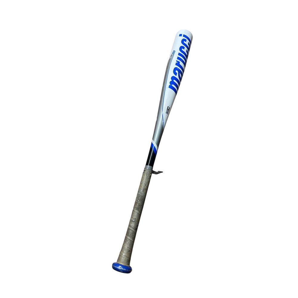 Marucci F5 BBCOR Baseball Bat 32/29 MCBF5 White Silver Blue Alloy -3 Drop